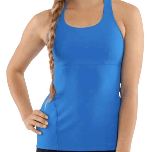 LULULEMON ATHLETICA Power Up Tank Size 4 - Picture 1 of 6